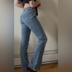 Citizens of Humanity High-Rise Bootcut Jeans - Size 26